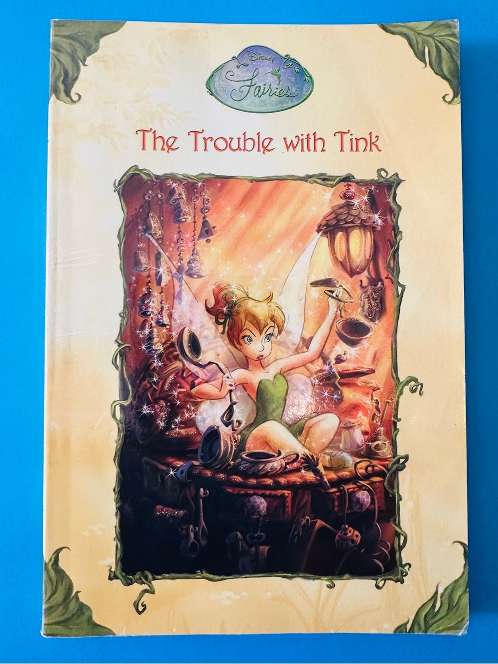 'Disney Fairies The Trouble with Tink Chapter Paperback Storybook 2006
